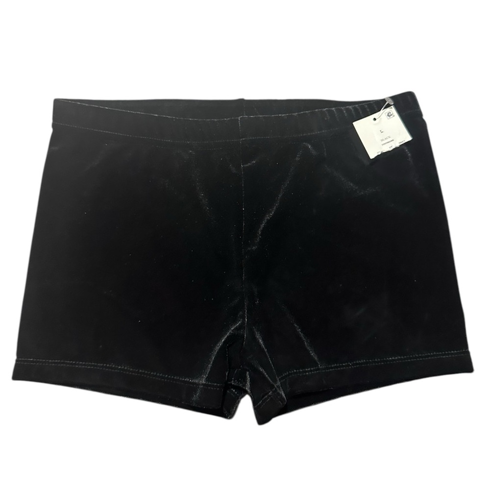 Bioworld Velour Dance Shorts